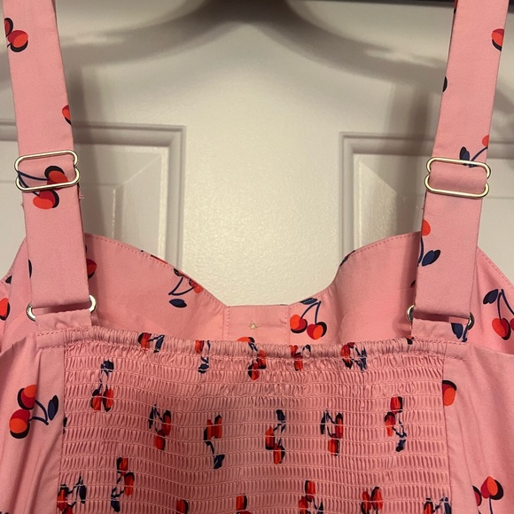 NWT Kate Spade Cherry Toss Sundress Sz 6 🍒 - Picture 3 of 6